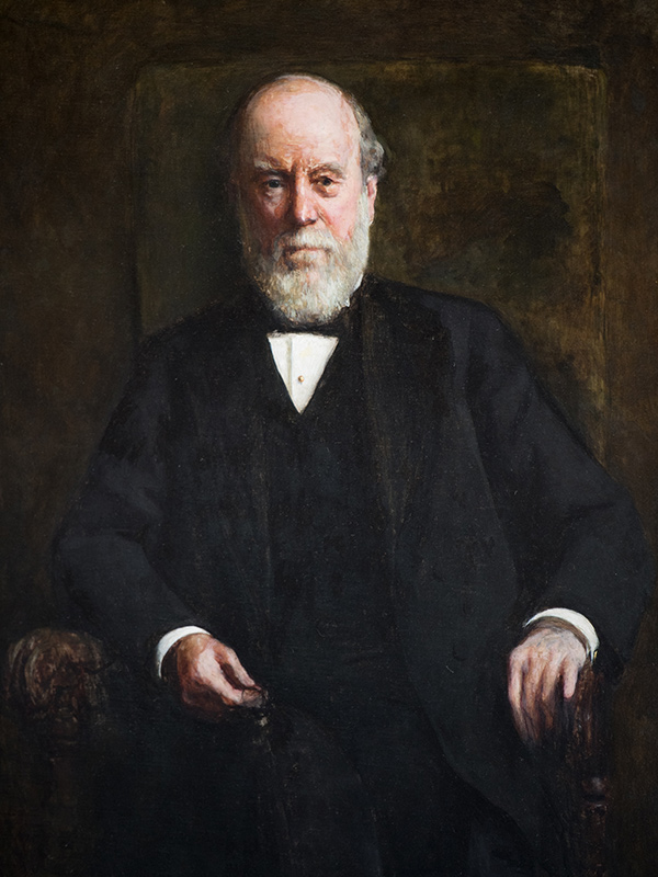 SFL_Samuel_Denison_Babcock_Portrait Samuel Denison Babcock portrait