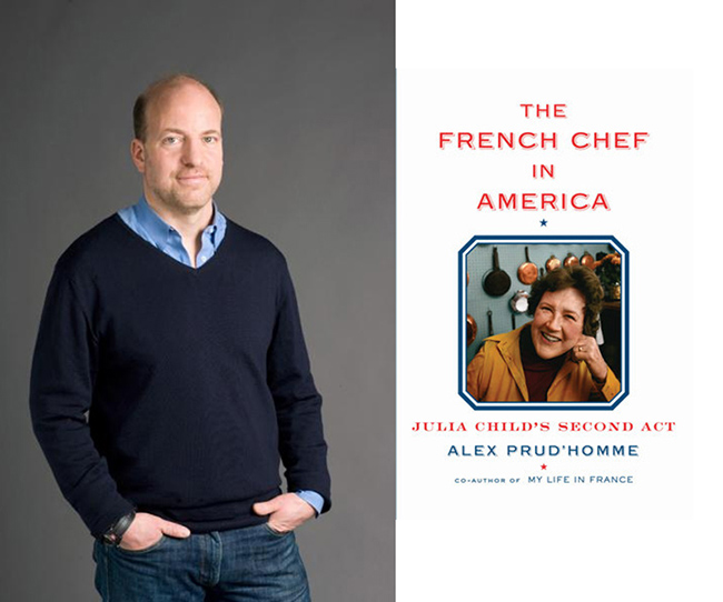 Alex Prudhomme and book cover