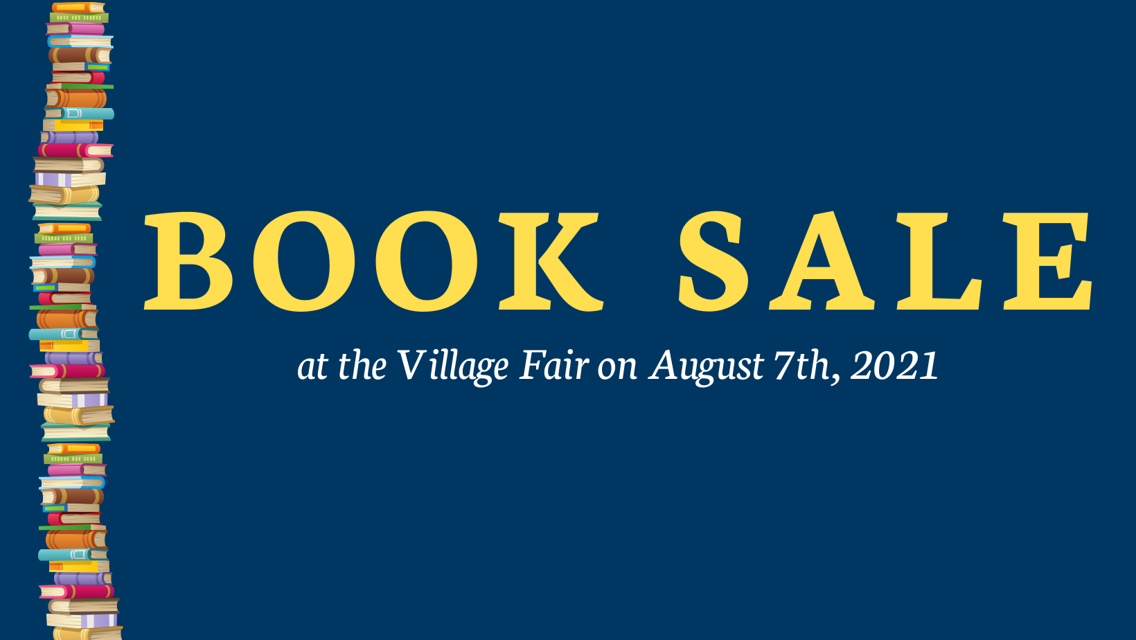 Copy of Book Sale - Save your books! Copy of Book Sale - Save your books!
