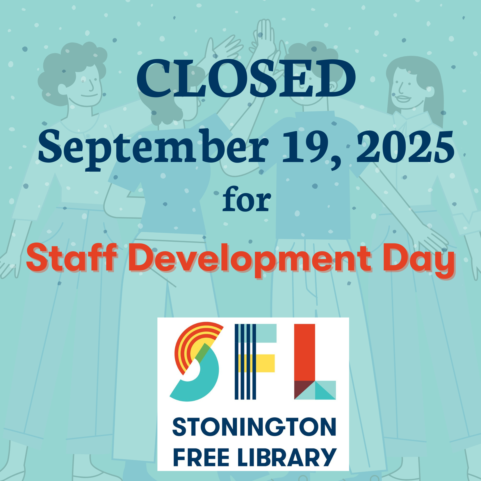 CLOSED insta for Staff Development Day 2025